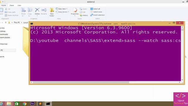 SASS Tutorial #5- @Extend Using SASS (Learn Sass)?? смотреть онлайн