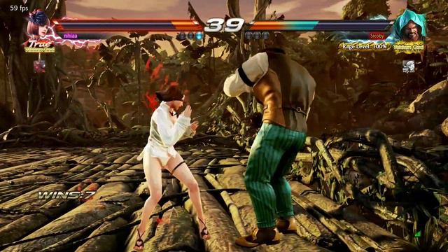 The Pimp Stole Anna's Skirt Tekken 7 Anna Vs Marduk