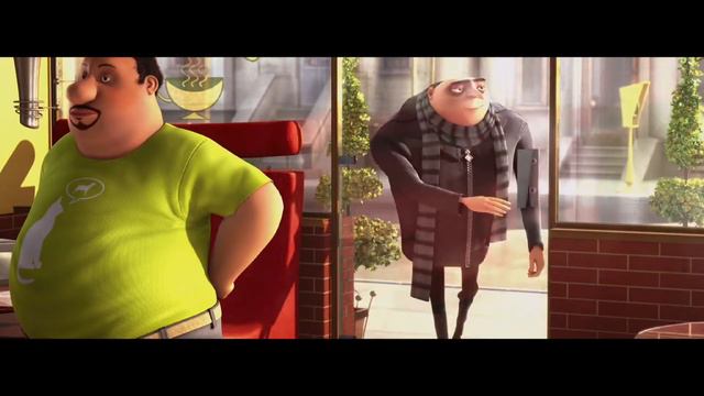 Despicable Me (2010) Scene: I'm Having A Bad Bad Day.