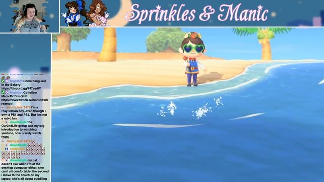 GETTING AESTHETIC! ~ Animal Crossing: New Horizons (Part 1) ~ Spr&nic Streams (Sprinkles) смотреть онлайн