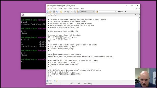 03 RTEMSSetup смотреть онлайн