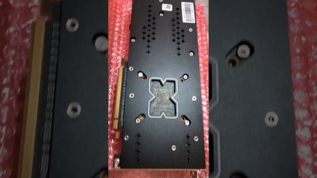 Unboxing RX 5700xt Jieshuo