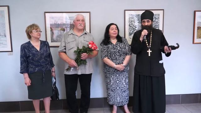 Владимир Чернов. Акварель (открытие выставки 18.07.2018) смотреть онлайн