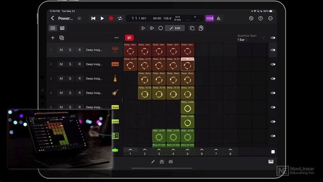 Logic Pro for iPad 100: Introducing Logic Pro for iPad - The Power of Touch смотреть онлайн