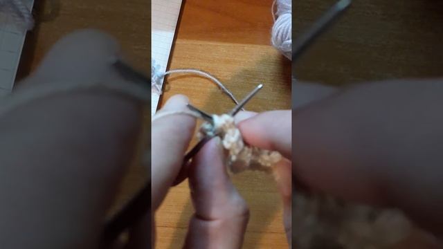 Узор Ракушки спицами. смотреть онлайн