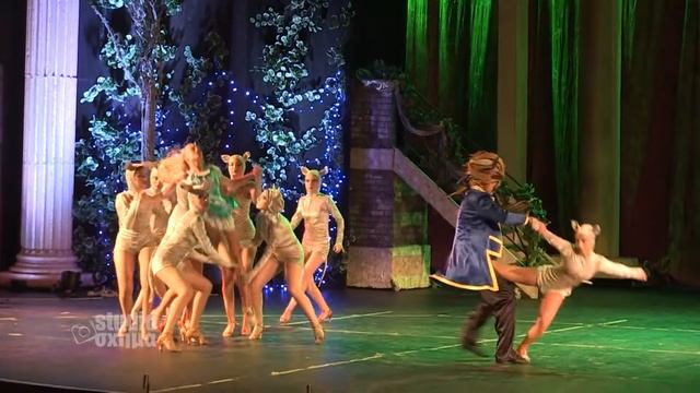 Beauty and the Beast by Machallekide Dance School in Limassol. смотреть онлайн
