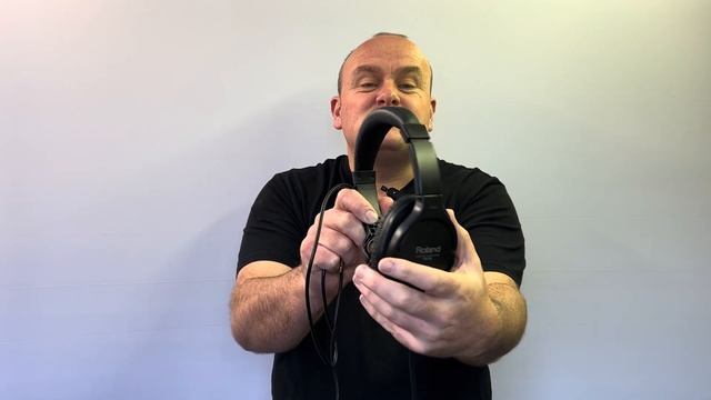 Roland RH-5 Headphones Review смотреть онлайн