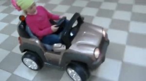 Электромобиль TCV335 Thunderbird для детей 2-6 лет (www.llya.ru)