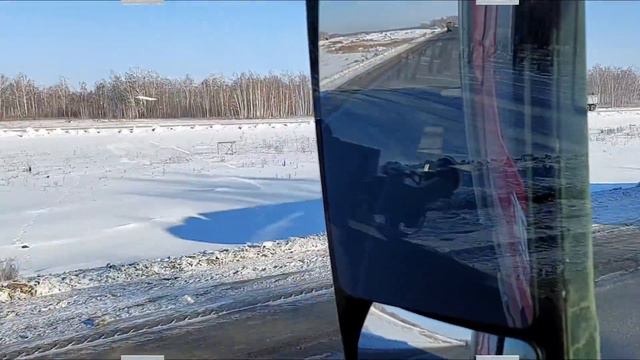 ТРАССА ОМСК - НОВОСИБИРСК ОТ ЧАНЫ ДО 1298КМ смотреть онлайн
