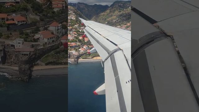 Funchal airport Landing смотреть онлайн