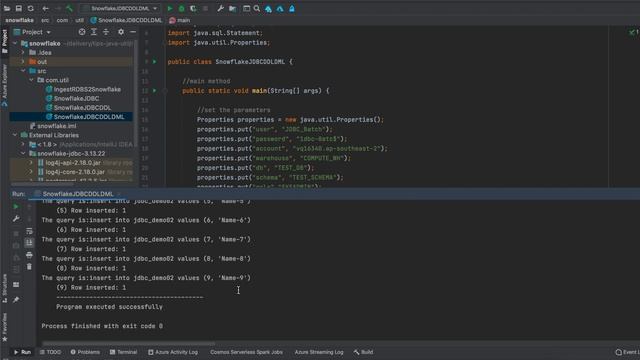 How to Use Snowflake Java JDBC Driver | Chapter-24 Part-1 | Snowflake Hands-on Tutorial смотреть онлайн