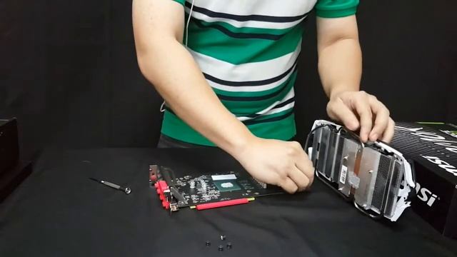 MSI GTX1060 Armor Edition Unboxing смотреть онлайн