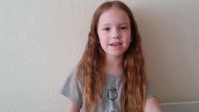 Чтобы уснуть, нужно устать. Стихи Светы Дерепащук. Читает Соня 4 г. смотреть онлайн