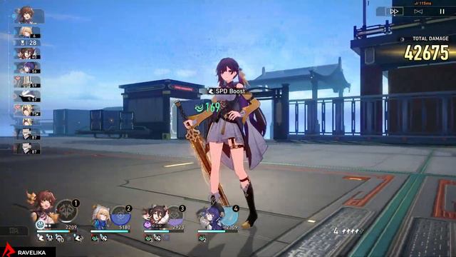 F2P E6 Sushang Hypercarry Ft E0 Lynx 4 star team vs 1.3 MoC 10 | Honkai Star Rail смотреть онлайн