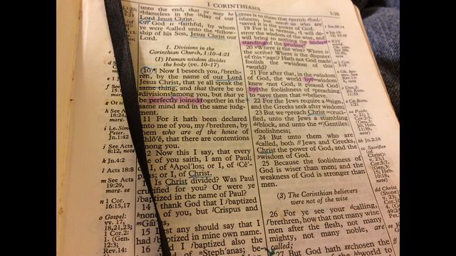 Scripture Verse By Verse (4) Ephesians 4:17-32