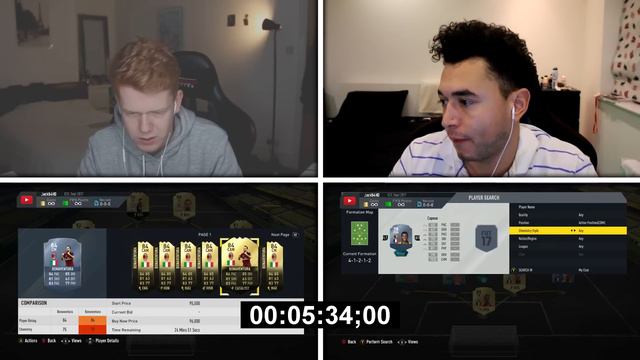 INFORM AGUERO DUAL YOUTUBER 7 MINUTE SQUAD BUILDER - FIFA 17 ULTIMATE TEAM