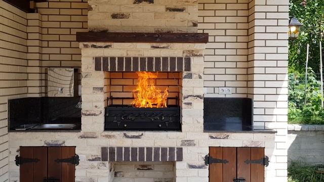 Беседка-Барбекю 3х4 метра смотреть онлайн