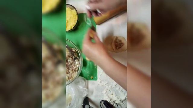 Пельмени 2в1 #dumplings 2in1 смотреть онлайн