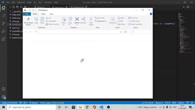 Iron Man Jarvis AI part-2 Desktop Voice Assistant | Python Tutorial | Jarvis Basic Complete #jarvis смотреть онлайн