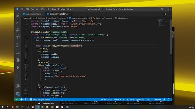 4. Creating Database - Amazon Clone | Flutter Ecommerce App with Backend | Flutter Ecommerce App смотреть онлайн
