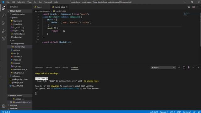Integration of Django with React (Part 5) - React Begins! смотреть онлайн