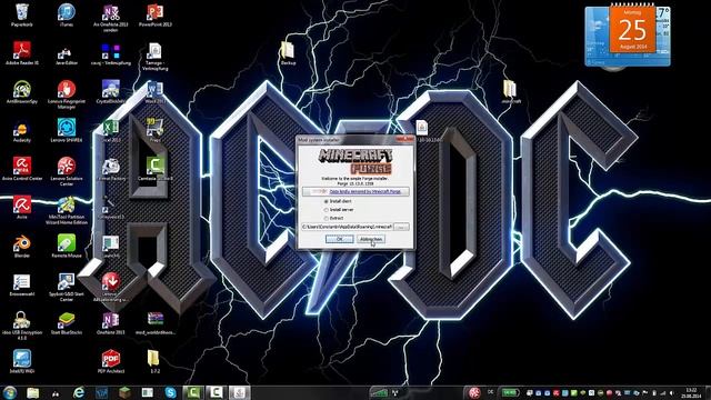 Forge Installieren ALLE VERSIONEN + Fehler durch Java 1.8.0 beheben смотреть онлайн