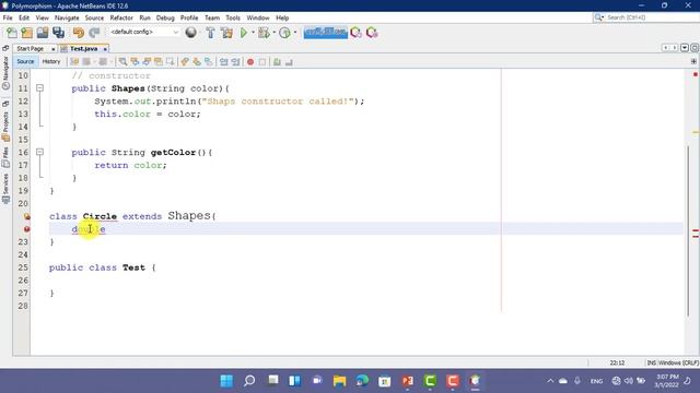 Advance-Java Abstraction in Java #17 смотреть онлайн