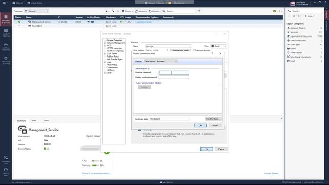 Облачный сервер управления на базе Check Point Infinity Portal смотреть онлайн