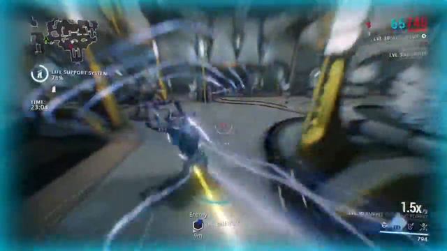 Warframe T4 Survival Solo Melee Only Volt Prime смотреть онлайн
