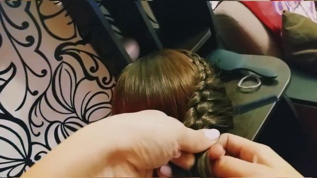 КАК ЗАПЛЕСТИ ЧЕТЫРЕХПРЯДНУЮ КОСУ! смотреть онлайн