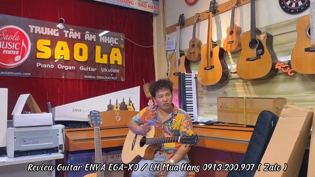 ENYA EGA-X0 | Review Đánh Giá chi tiết 1 chiếc “Guitar Lofi Style “ ai là đối tượng nên mua nhất ? смотреть онлайн