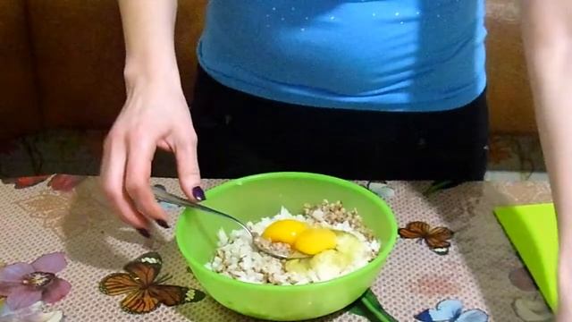 Самые вкусные гренки с яйцом и гречкой смотреть онлайн