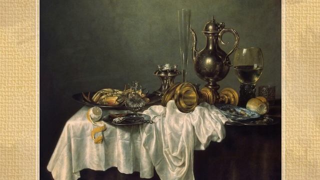 Виды натюрморта кратко