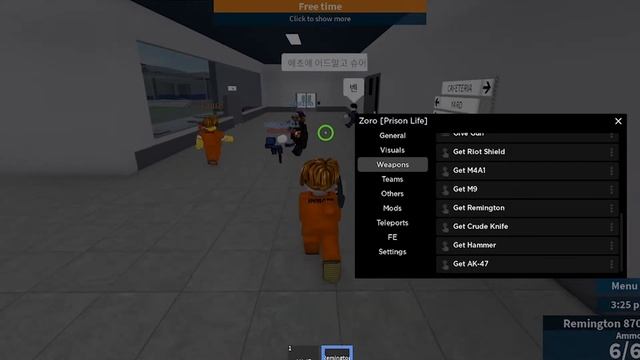 Roblox Hub Showcase - Zoro Hub