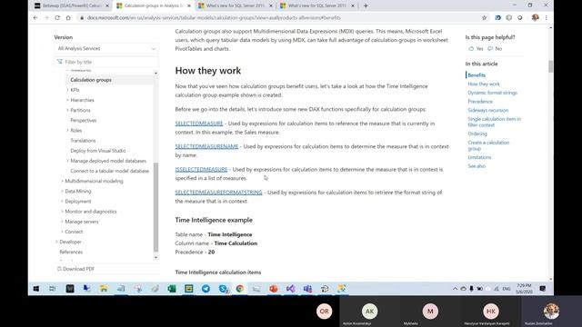 Calculation Groups в Analysis Services и Power BI смотреть онлайн