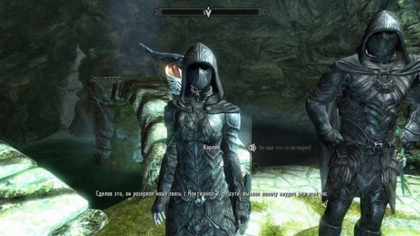 Прохождение The Elder Scrolls V: Skyrim - Часть 95 — Возрожденная триада (Full HD)