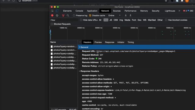 Unsplash API Client - React смотреть онлайн