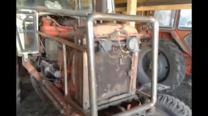 Самодельный капот на ЮМЗ