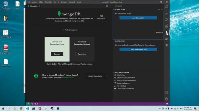 Instalar MongoDB en Linux Ubuntu y conectarse con Compass y Visual Studio Code смотреть онлайн