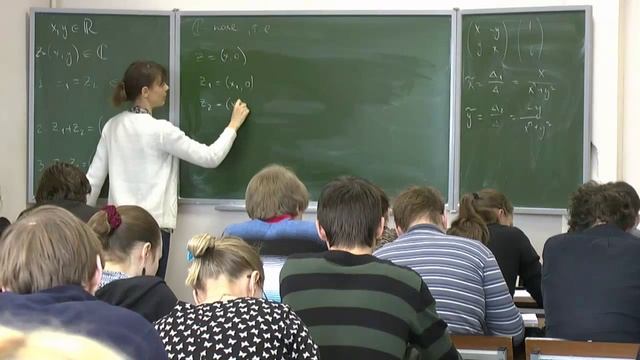 ТФКП 1 лекция 1 часть смотреть онлайн