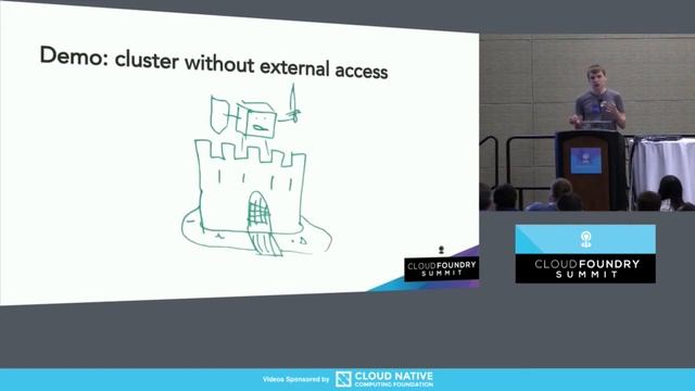 Using Cloud Foundry Container Runtime to Run Your Kubernetes Clusters - Oleksandr Slynko смотреть онлайн