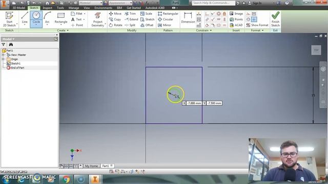 Inventor to DXF смотреть онлайн