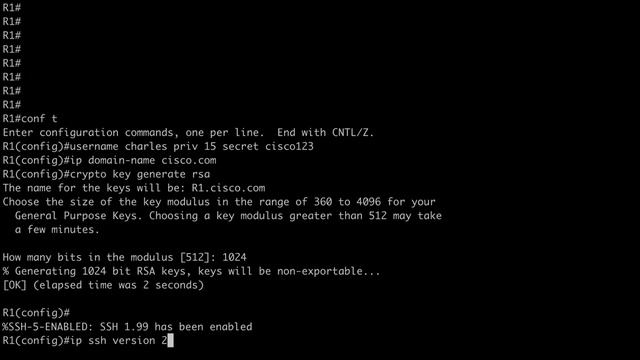 Cisco IOS Automation with Ansible смотреть онлайн