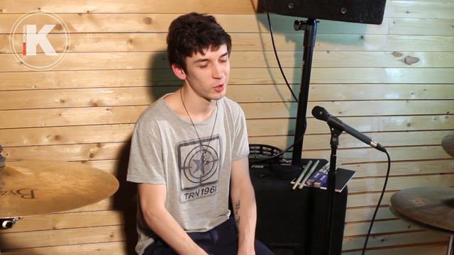 Уроки на ударных. Владимир Ворожбитов (ученик DRUMSCHOOL) смотреть онлайн