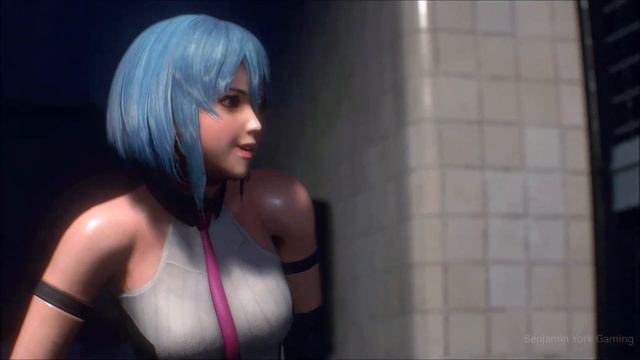 Nico in Resident Evil 3 Remake смотреть онлайн