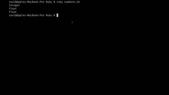 05 | Fundamentos Ruby | Numbers смотреть онлайн