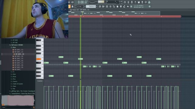 Making A Boom Bap Type Beat Beat | Fl Studio 21 Cookup