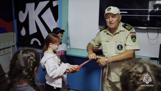 День МЧС в детском лагере "Березка". Саратов смотреть онлайн