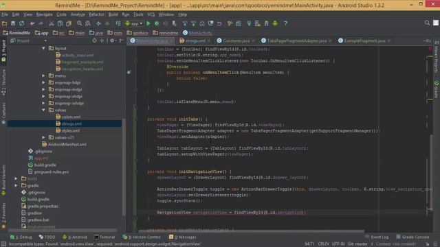 FAA: Урок 9. TabLayout & ViewPager. Часть 2 смотреть онлайн