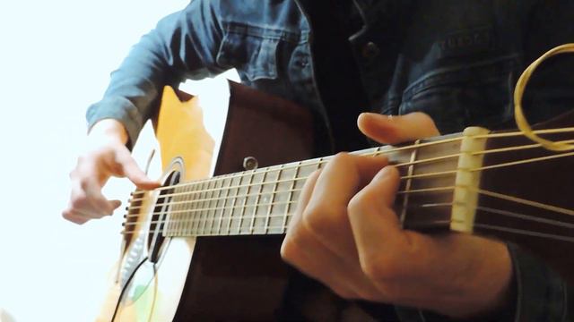 Eurythmics - Sweet Dreams⎮Are made of this (Acoustic cover) epic version / Гитарный кавер смотреть онлайн